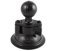 RAM Mounts UNPKD RAM SUCT Base W/ 1 1/2Inch DIA. Ball, RAM-224U (1/2Inch DIA. Ball)