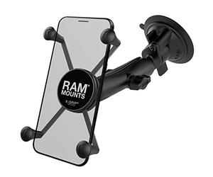 RAM Mounts UNPKD RAM Suction MNT RAM X-Grip 5Inch PHABLETS, RAM-B-166-C-UN10U (X-Grip 5Inch PHABLETS)