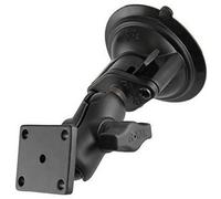 RAM Mounts UNPKD RAM Suction Mount AMPS Base, RAM-B-166-A-347-DYN1U (Base)