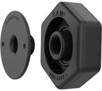 Ram Mounts Vibe-Safe, amortisseur de vibrations Noir Noir