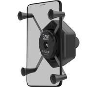 Ram Mounts X-Grip L/Vibe Safe/B Ball, support de téléphone Noir Noir