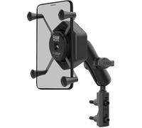 Ram Mounts X-Grip L/Vibe-Safe/Reservoir Base, kit de fixation po Noir Noir