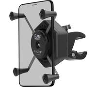 Ram Mounts X-Grip L/Vibe-Safe/Tough-Claw S, kit de montage Noir Noir