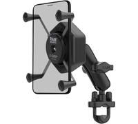 Ram Mounts X-Grip L/Vibe-Safe/U-Bolt/Arm M, kit de montage Noir Noir