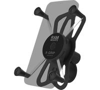 Ram Mounts Tough-strap™ X-grip® Large Handlebar Phone Mount Argenté Black