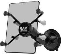 RAM Mounts X-Grip Support à ventouse pour tablettes (7-8 pouces) - sphère B (1 pouce) - bras de connexion central
