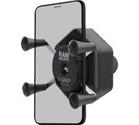 Ram Mounts X-Grip/Vibe Safe/B Ball, support pour smartphone Noir Noir