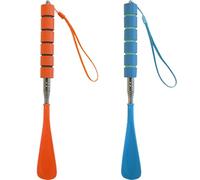 RAM ONLINE Kids Foot Measure Sizer, Appareil de Mesure du Pied Mixte Enfant, Bleu, UK Child 8/9