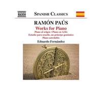 Paus / Fernandez – Ram Pa Works For Piano – CD – NAXOS