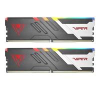 RAM - PATRIOT - Viper Venom RGB - 64 Go DDR5-6000 (2x 32 Go) - Latence 30-40-40-76