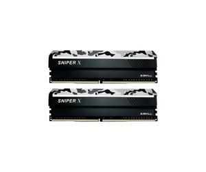 RAM PC4-25600 / DDR4 3200 Mhz F4-3200C16D-32GSXWB - DDR4 Sniper X - GSKILL
