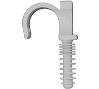 Ram - Ramclip Double, 18mm, Gris, Seau de 100