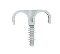 Ram - Ramclip Double, 25mm, Gris, Seau de 100