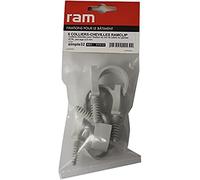 Ram - Ramclip Simple, 32mm, Gris, Seau de 5