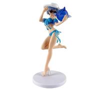 RAM REM Figure, Maillot De Bain Tenant Un Anime À Balle en Cristal 23cm / 9.1 Pouces PVC Cosplay Modèle pour Les Ventilateurs D'anime Cadeau (a)
