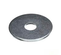 Ram - Rondelle en Inox Type D14 MU, Gris, Boîte de 100