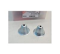 Ram - Rosace Conique, 30mm x 57mm, Argent, Boîte de 100