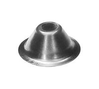 Ram - Rosace Conique, 30mm x 57mm, Argent, Sachet de 10