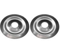 Ram - Rosace Plates, 25mm, Argent, Boîte de 100 (Lot de 2)