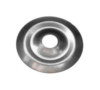 Ram - Rosace Plates, 32mm, Argent, Boîte de 100