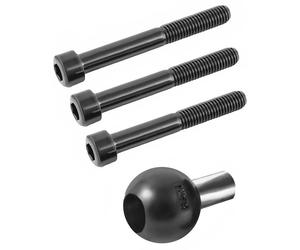 Ram Rotule 1" Mount B-367U Pour Collier De Serrage De Guidon De Moto