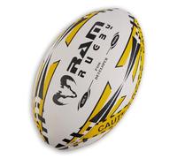 Ram Rugby Pass Developer - Balle d'entraînement lestée - Améliore la force et la distance - Prise en main 3D - Caoutchouc synthétique de qualité Ultima - Disponible en tailles 5 (1 kg), 4 (800 g), 3 (700 g) (3)