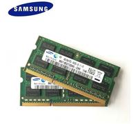 RAM,SAMSUNG DDR3 8GB (2pcsX4GB) 2Rx8 PC3 10600S DDR3 1333Mhz 4GB mémoire d'ordinateur portable 4G PC3 - Type 4GB 1333MHz X2pcs