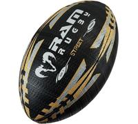 RAM - Street Rugby Ball - Poly coton 3 couches - Grip 3D - Top marque - Taille 4
