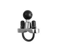 RAM Supports Chrome clamp - pour 19.1-25.4 mm í ̃, B ball (1 pouce), argent