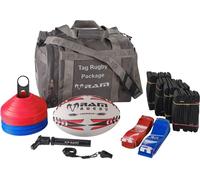 RAM - Tag Rugby Bundle - Ensemble complet - Sac inclus - Taille 5