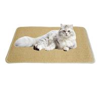 Ram® Tapis griffoir en sisal antidérapant pour Chat 60 x 50 cm
