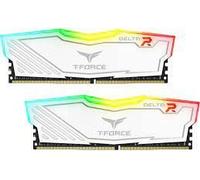 Ram Team D4 3200 32gb C16 Delta Rgb White K2