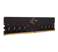 TEAMGROUP Elite Module de mémoire RAM DDR5 16 Go 6000 MHz PC5-48000 CL48 Non-ECC Unbuffered UDIMM 288 Broches pour Ordinateur de Bureau Intel et AMD TED516G6000C4801