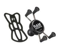 RAM Universel Attache en X™ Téléphone Support, IPHONE Avec/Sans Étui Ou Poche,