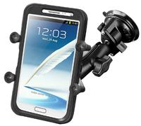 RAM Attache en X Ventouse Support pour IPHONE Pro, Max, 13 14 15 Autres Grand