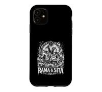 Rama et Sita Duty Brûlent Une Brillante épopée du Ramayana Coque pour iPhone 11