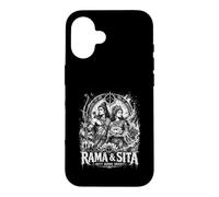 Rama et Sita Duty Brûlent Une Brillante épopée du Ramayana Coque pour iPhone 16