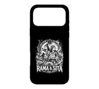 Rama et Sita Duty Brûlent Une Brillante épopée du Ramayana Coque pour iPhone 17 Pro Max