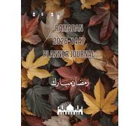 Ramadan 2026-1447 Journal 8.5 x 11 in (Letter Size): A Daily Islamic Planner for Fasting, Prayers, Duas & Spiritual Growth