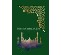 Ramadan 30 Day Self Reflection Journal