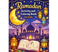 Ramadan Activity and Coloring Book for kids