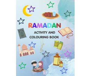 Ramadan Activity and Colouring Book