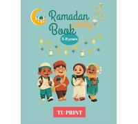 Ramadan activity Book: 3-8 years