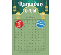 Ramadan and Eid Word Search Puzzle Book: Word Searches with Easy to Read Print about Ramadan and Eid, Ramadan facts, Brain Games and More | 6*9 ... ... Gift for Ramadan, Holidays and Free Times