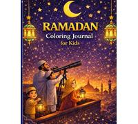 RAMADAN Coloring Journal For Kids