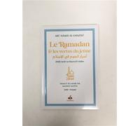 RAMADAN ET LES VERTUS DU JEûNE 13 x 19 cm - Blanc - Muhammad Ibn Muhammad Abu Hamid L'imam Al-Ghazali - Albouraq - broché - Livre