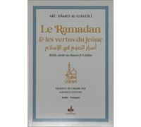 Ramadan et les vertus du jeune, Blanc Edition bilingue français-arabe - Muhammad Ibn Muhammad Abu Hamid L'imam Al-Ghazali - Albouraq - broché - Livre