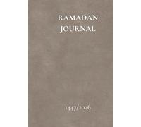 Ramadan Journal 1447/2026