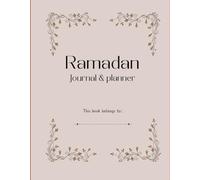 Ramadan Journal
