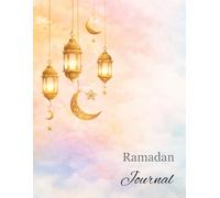 Ramadan journal: with this 30-day planner! Perfect for organizing prayers, Quran reading, and daily worship, helping you stay focused and inspired every day. Suitable for men, women, and kids.